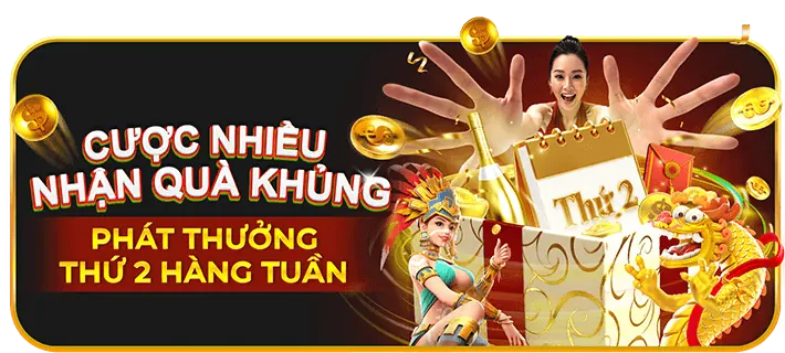 Ra mắt trò chơi slot mới với khuyến mãi lớn