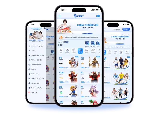 Đa dạng các trận đấu