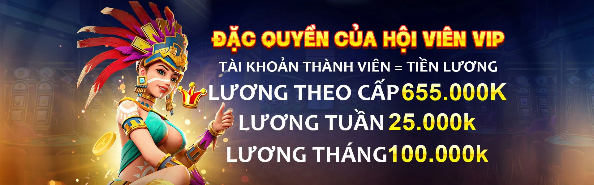 Hình ảnh khuyến mãi độc quyền tại ứng dụng casino trực tuyến uy tín